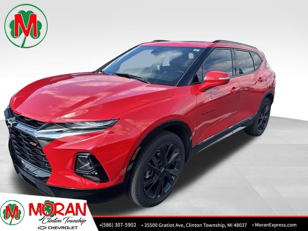 Used 2022 Chevrolet Blazer RS w/ LPO, Floor Liner Package