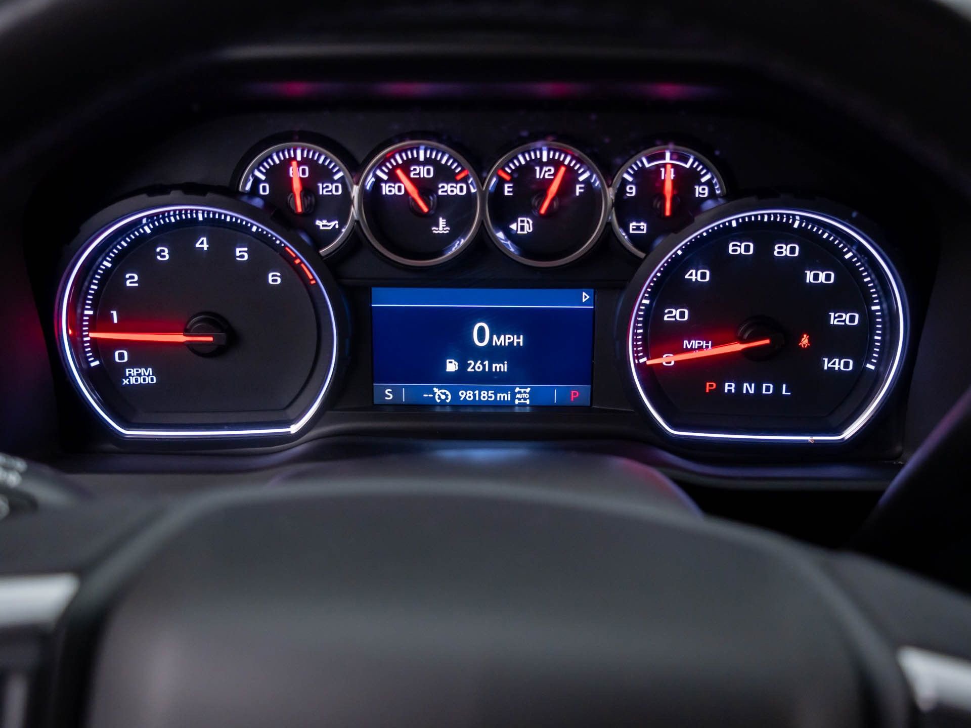 Used 2022 Chevrolet Silverado 1500 LT Trail Boss w/ Safety Package AWD/4WD image 12