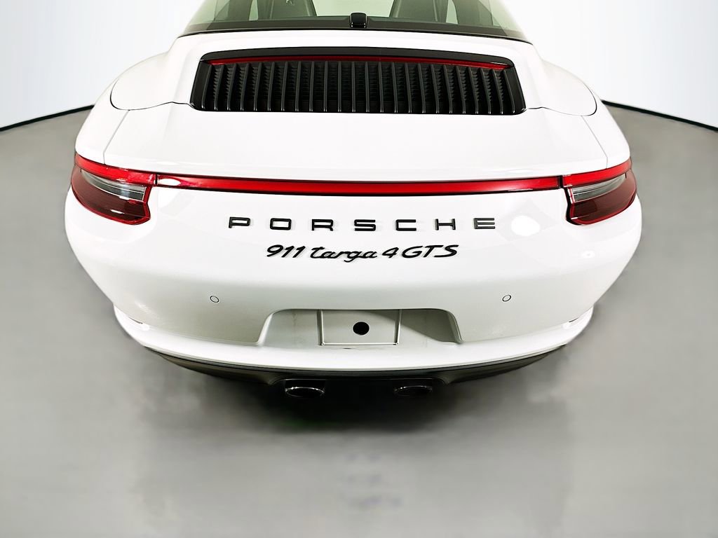 Certified 2019 Porsche 911 Targa 4 GTS image 24