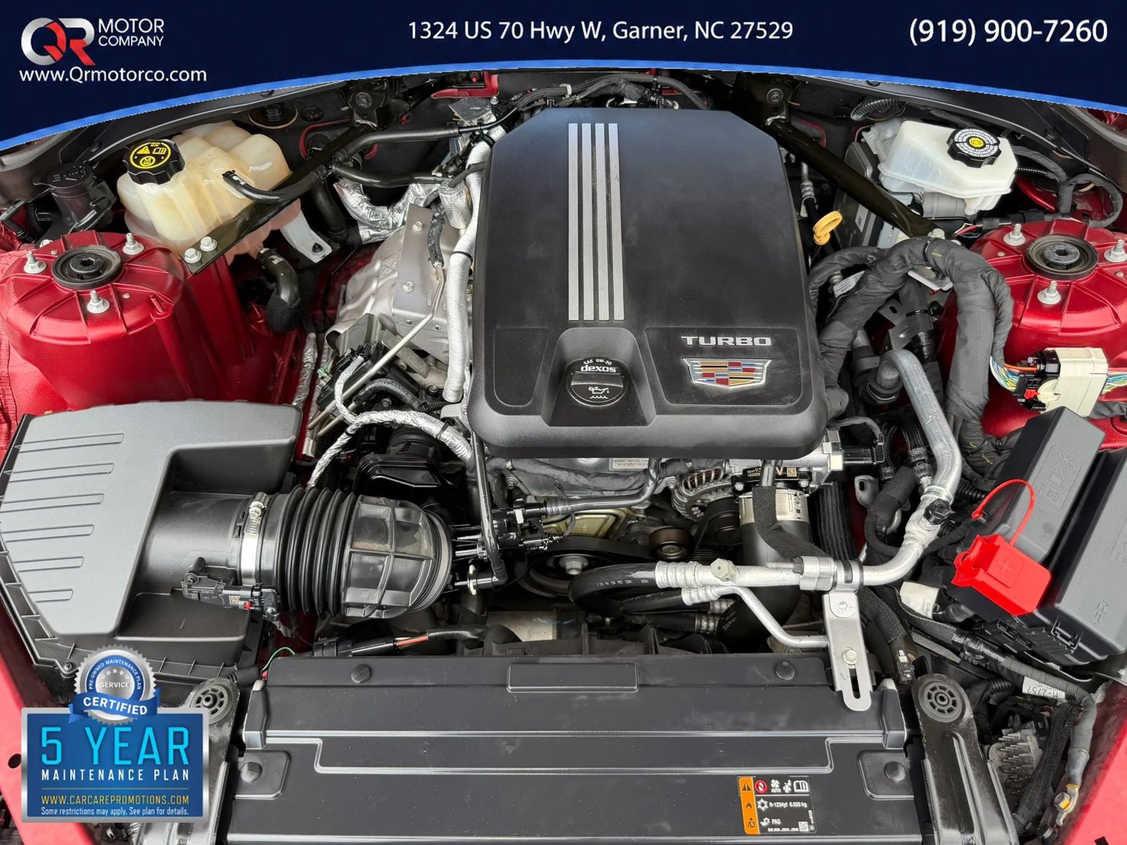 Used 2021 Cadillac CT4 Sport RWD image 38
