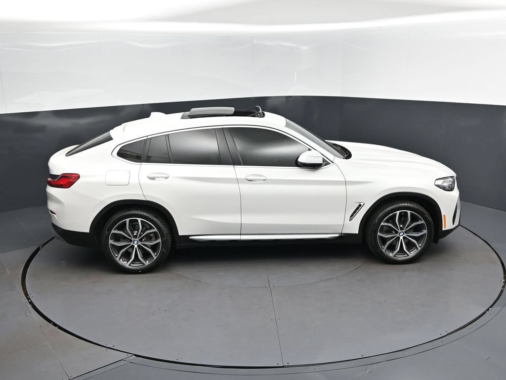 Used 2022 BMW X4 xDrive30i w/ Premium Package AWD/4WD image 35