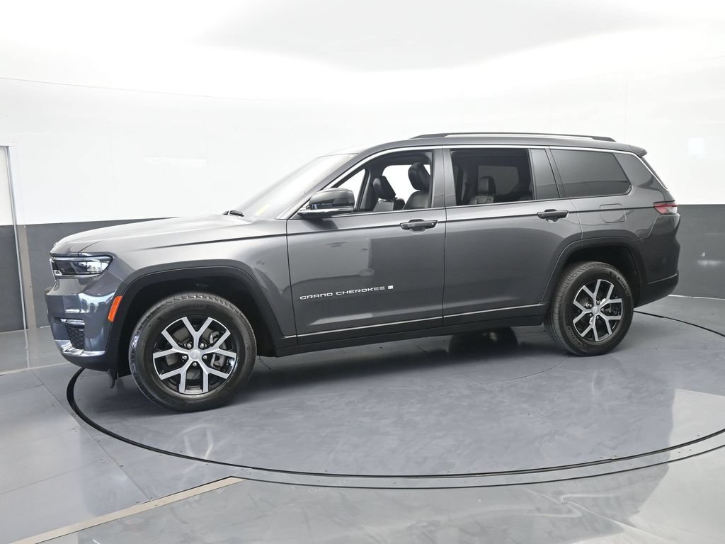 Used 2023 Jeep Grand Cherokee L Limited w/ Trailer Tow Group (B) RWD video 2