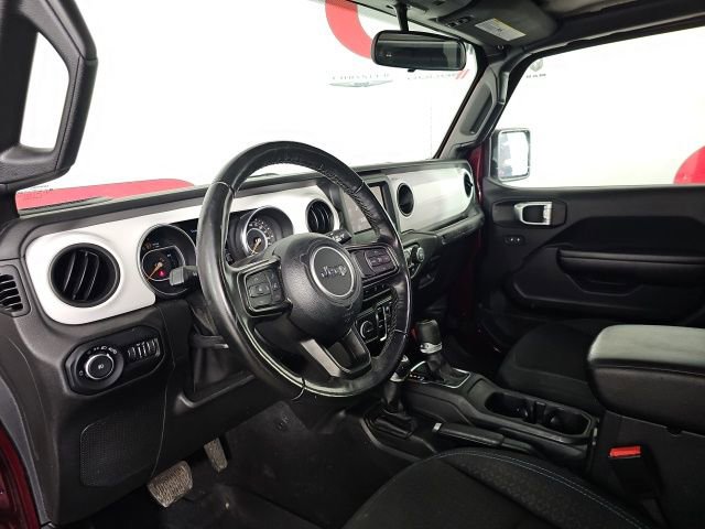 Certified 2021 Jeep Wrangler Unlimited Islander image 9