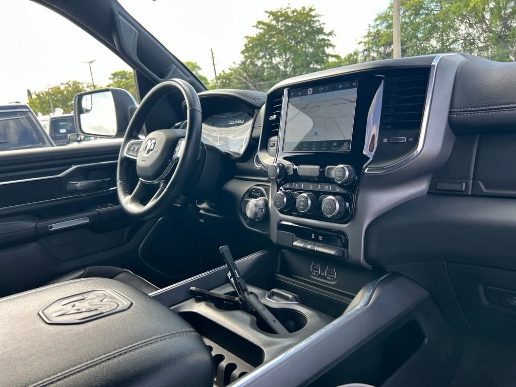 Used 2024 RAM 1500 Laramie RWD image 26