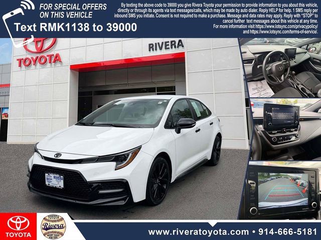 Used 2022 Toyota Corolla SE FWD image 1