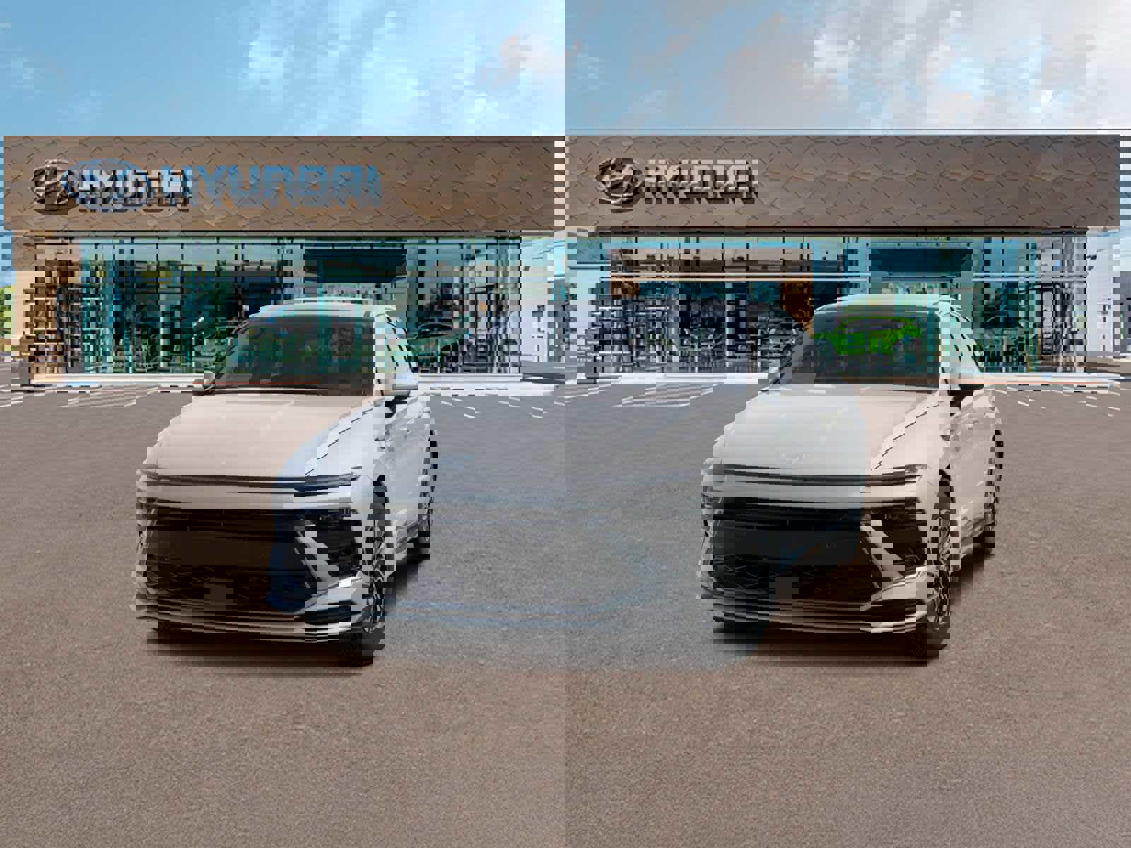 New 2026 Hyundai Sonata Blue