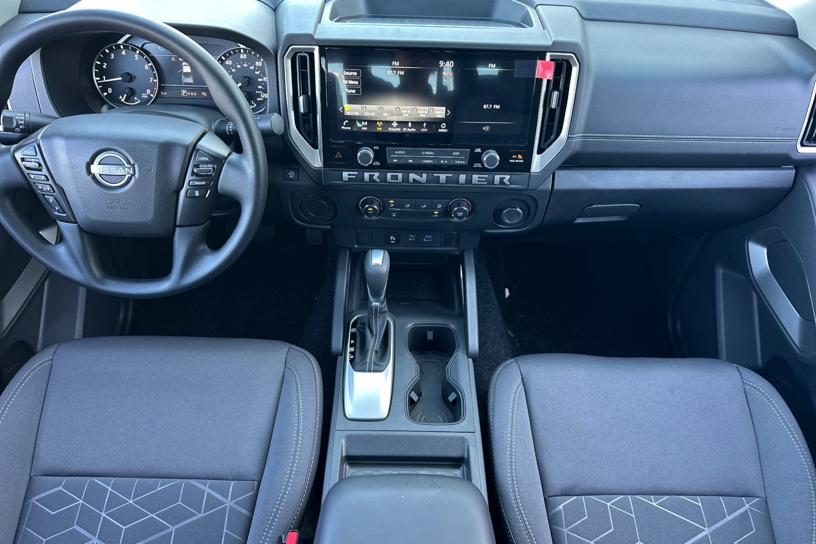 New 2026 Nissan Frontier SV w/ Tow Package RWD image 10