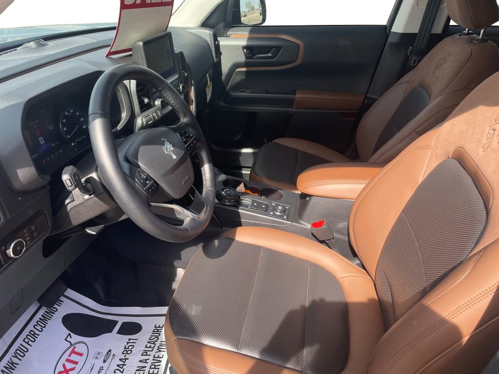 New 2024 Ford Bronco Sport Badlands w/ Premium Package image 10