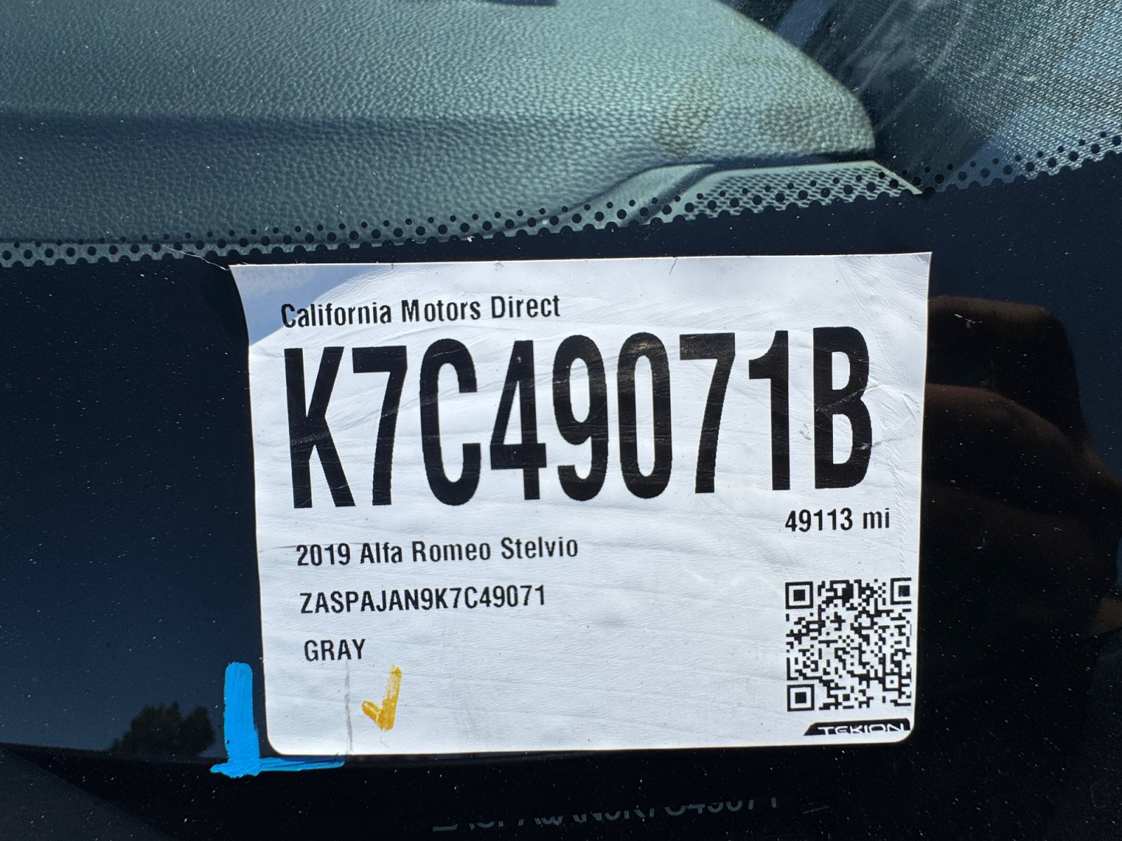 Used 2019 Alfa Romeo Stelvio RWD image 21