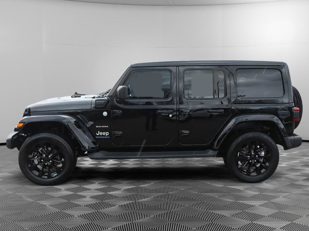Used 2023 Jeep Wrangler Sahara w/ Cold Weather Group image 2