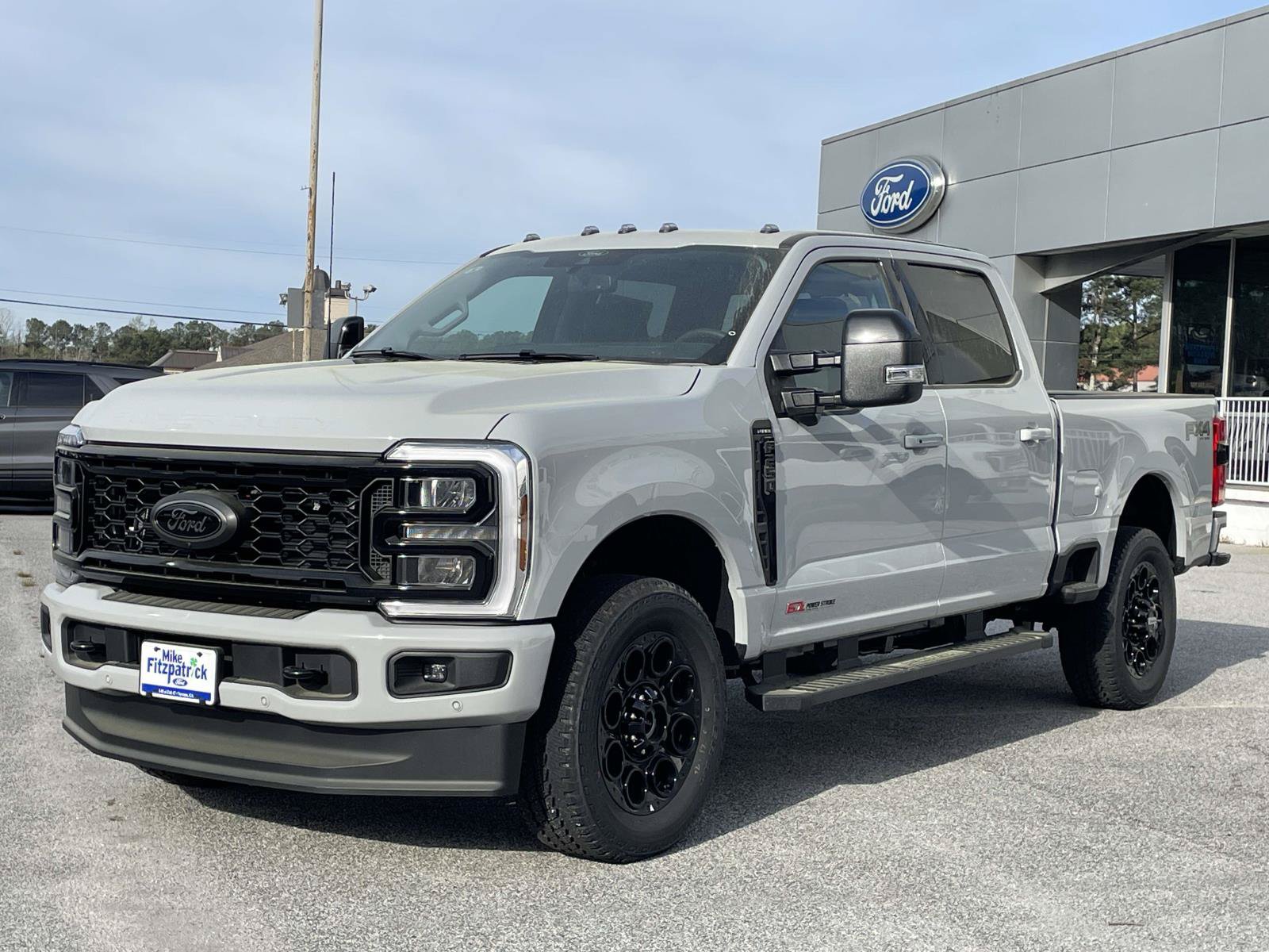 New 2026 Ford F250 Lariat w/ Black Appearance Package AWD/4WD image 5