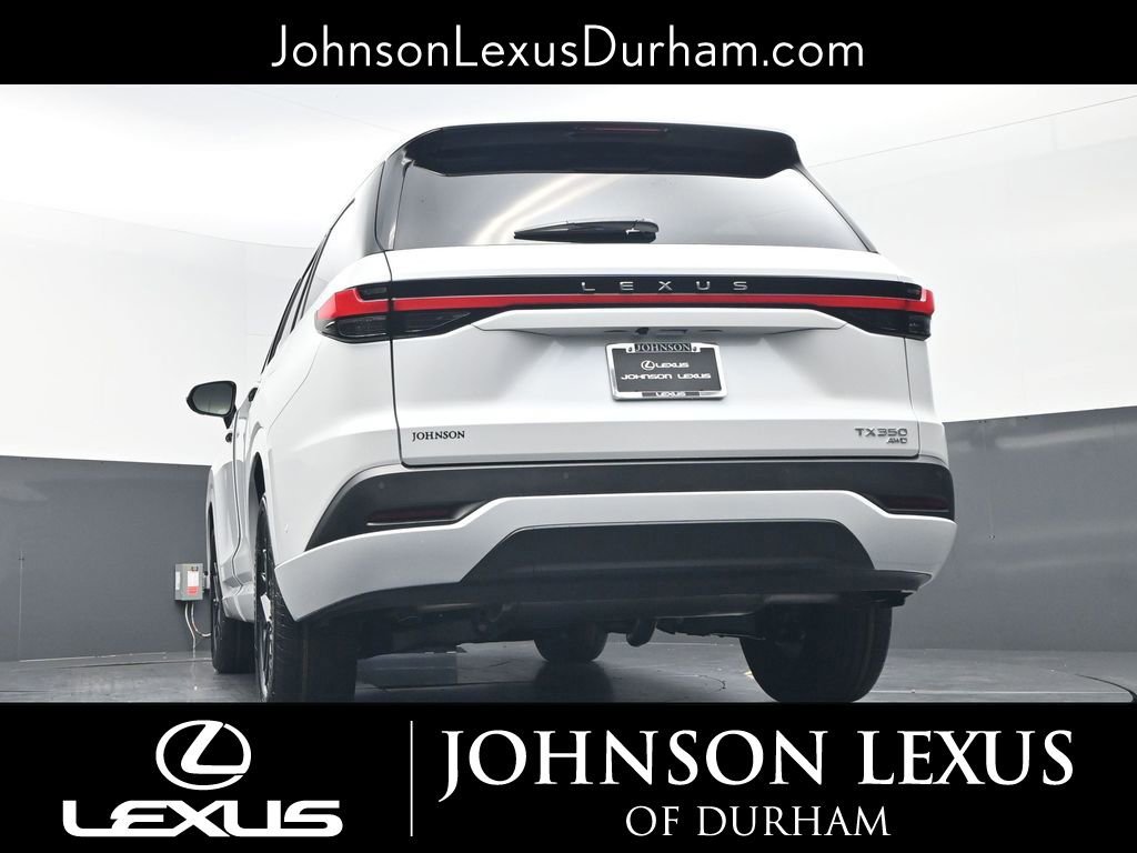 New 2026 Lexus TX 350 AWD image 20