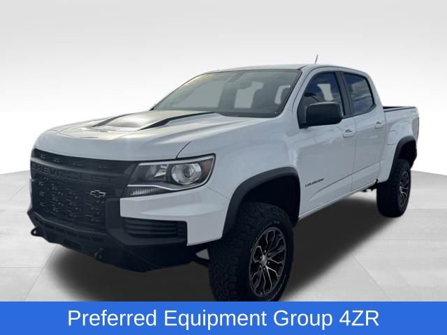 Used 2022 Chevrolet Colorado ZR2 image 1