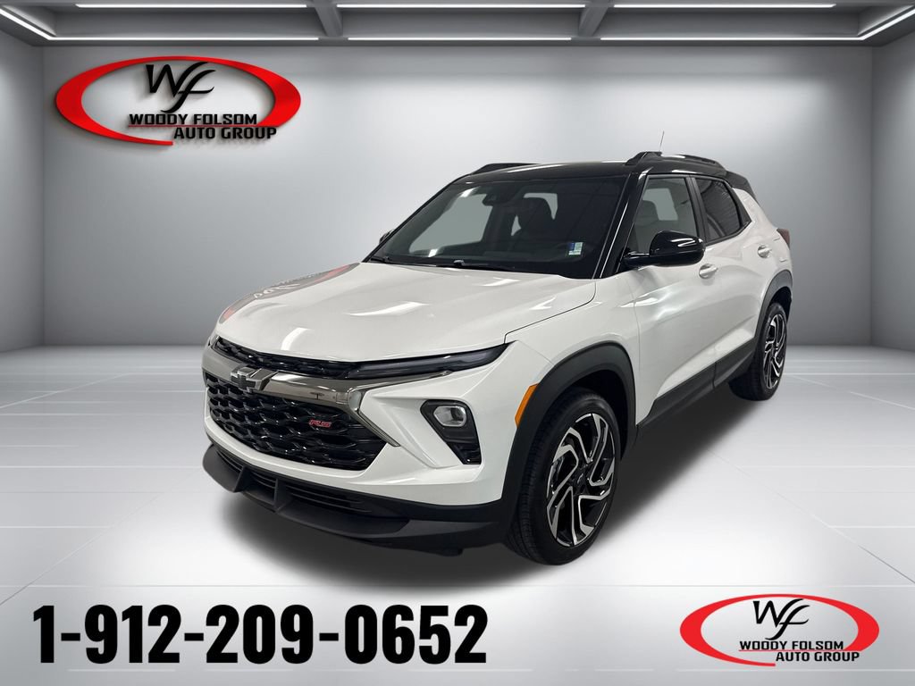 New 2026 Chevrolet TrailBlazer RS w/ Driver Confidence Package