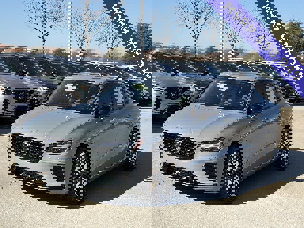 Certified 2024 Volvo S60 T8 Plus w/ Climate Package image 3