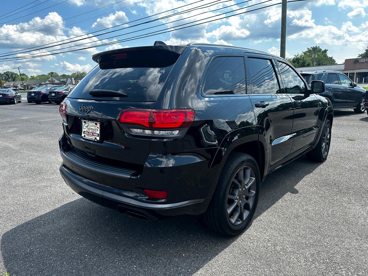 Used 2020 Jeep Grand Cherokee High Altitude image 5