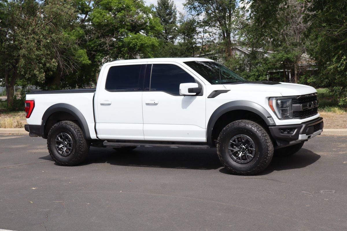Used 2022 Ford F150 Raptor w/ Raptor 37 Performance Package AWD/4WD image 2