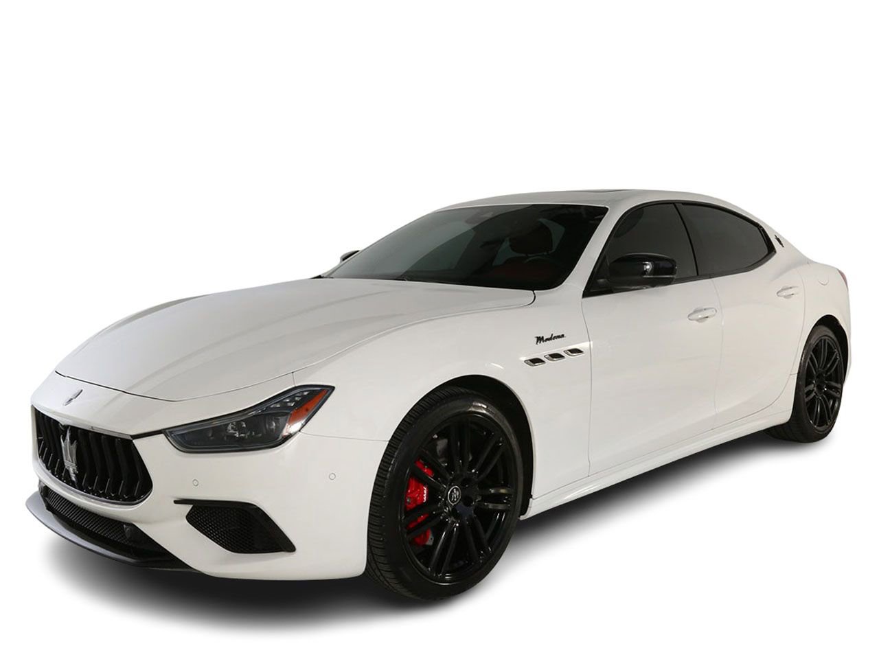 Used 2023 Maserati Ghibli Modena Q4 AWD/4WD image 8
