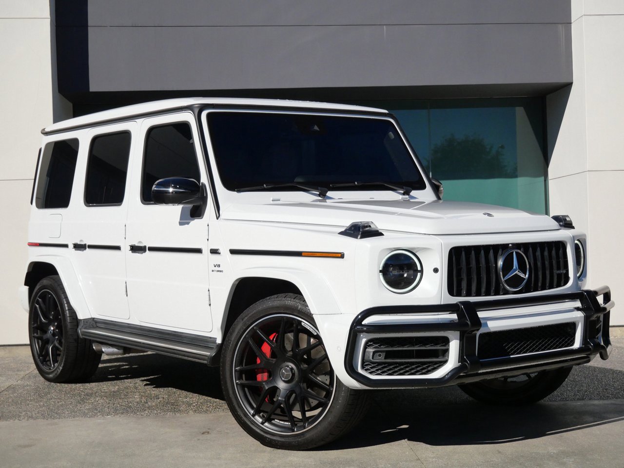 Used 2022 Mercedes-Benz G 63 AMG 4MATIC