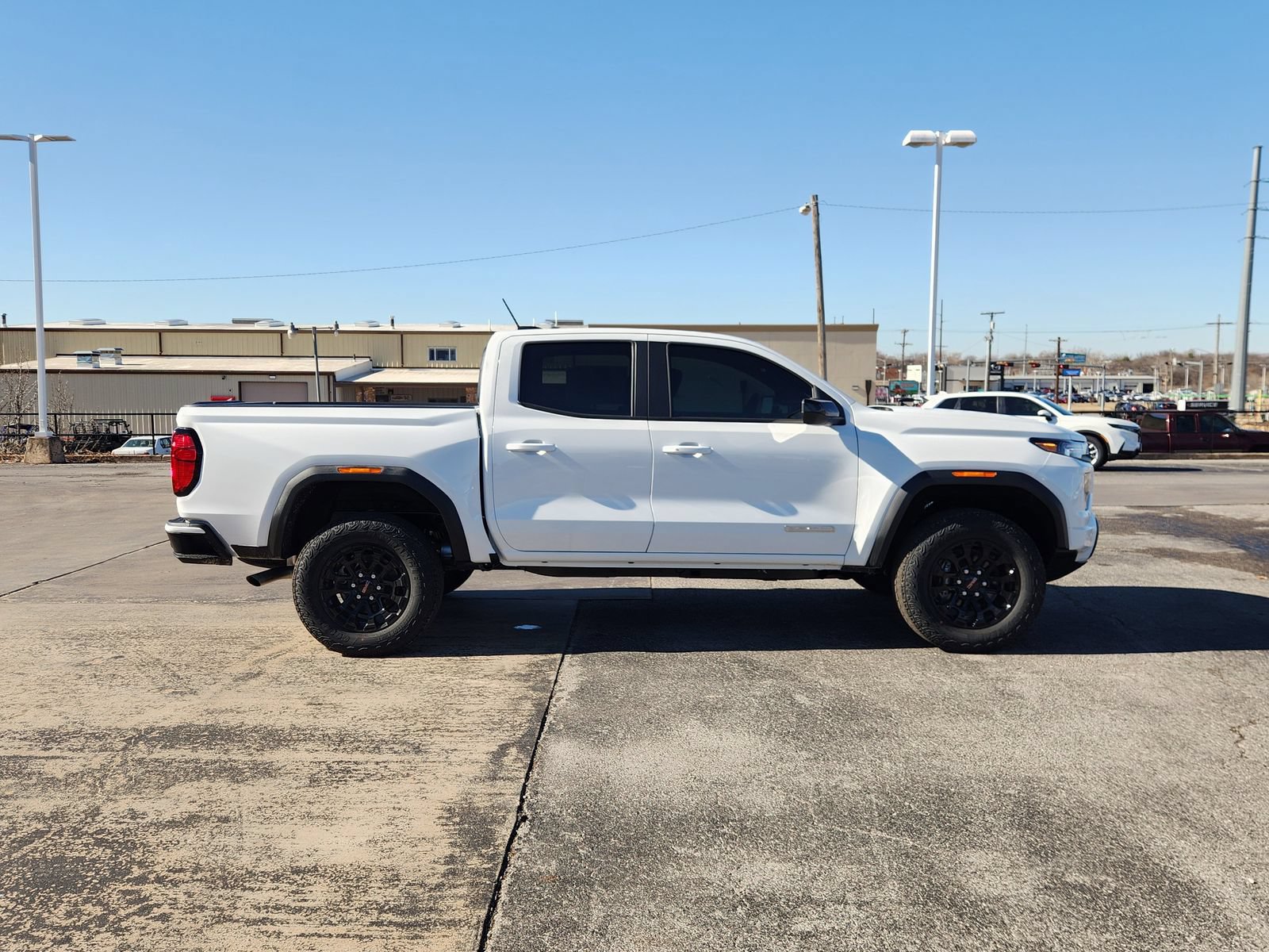 New 2026 GMC Canyon Elevation w/ Convenience Package RWD image 7
