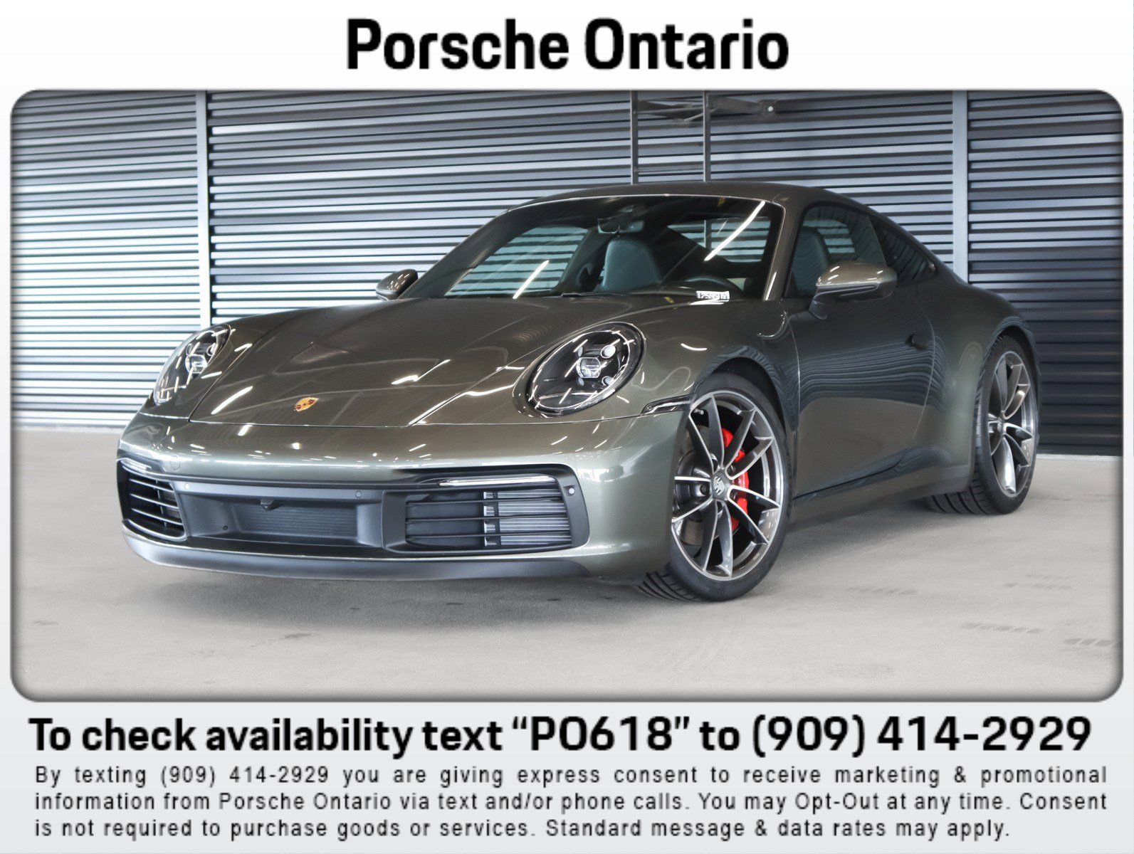 Used 2021 Porsche 911 Carrera S image 1