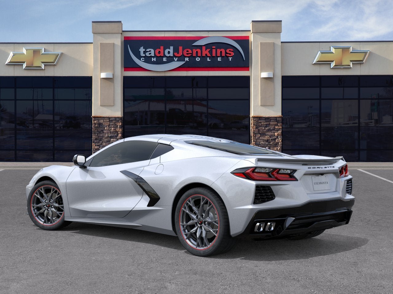 New 2026 Chevrolet Corvette Stingray Coupe w/ Battery Protection Package RWD image 27