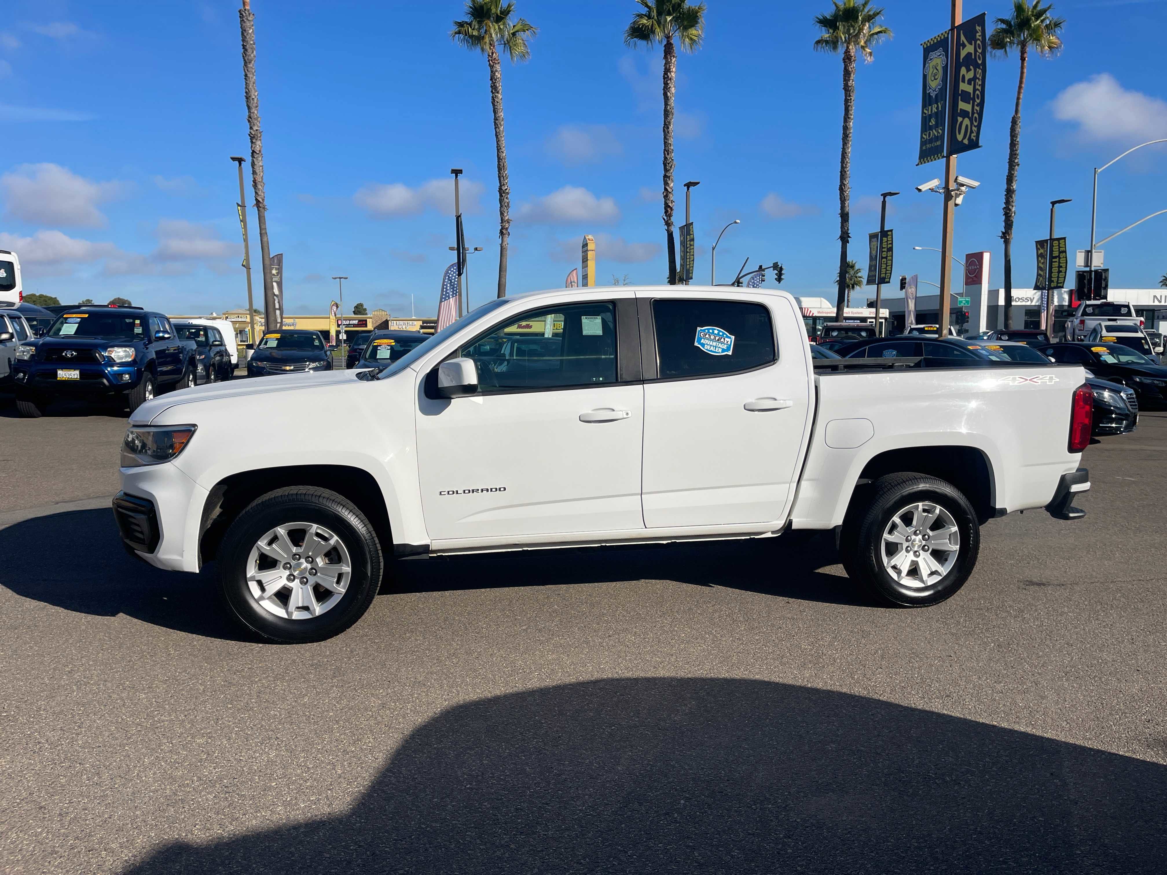 Used 2021 Chevrolet Colorado LT image 7