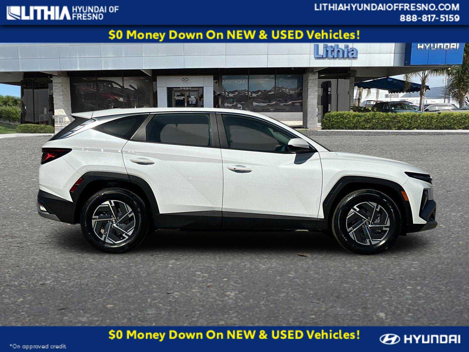 New 2026 Hyundai Tucson Blue SE FWD image 8