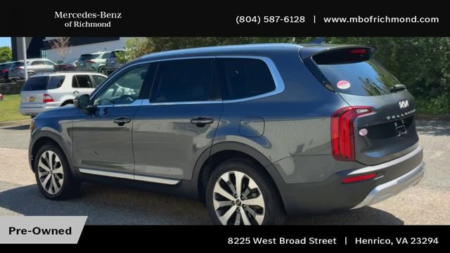 Used 2022 Kia Telluride EX w/ EX Premium Package image 8