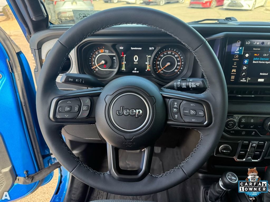 Certified 2025 Jeep Wrangler Sport S image 15