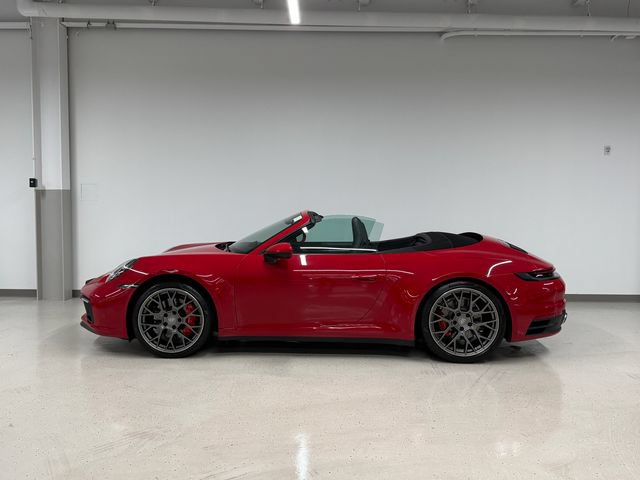 Certified 2023 Porsche 911 Carrera 4S w/ Sport Package AWD/4WD image 2