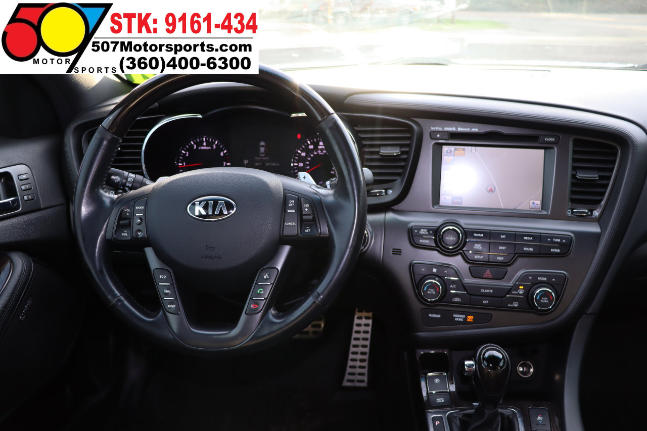 Used 2013 Kia Optima SX w/ Limited Pkg image 18