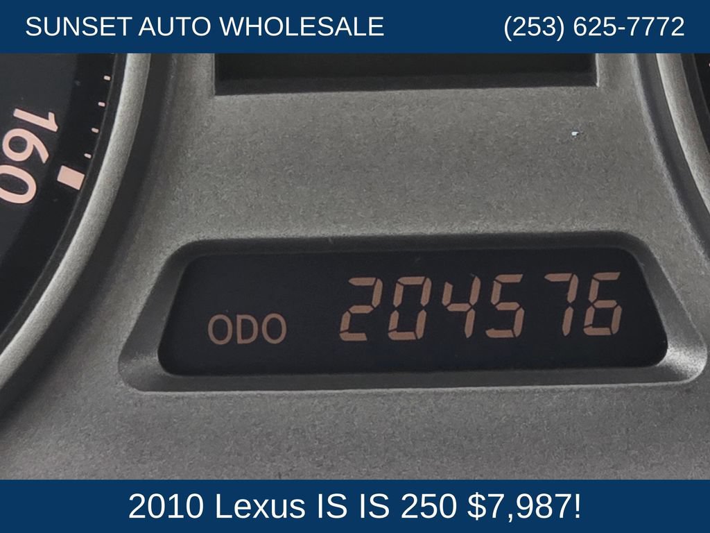 Used 2010 Lexus IS 250 RWD image 25