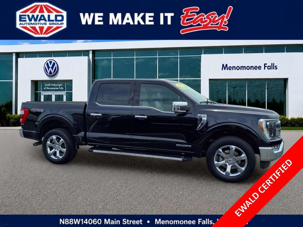 Used 2022 Ford F150 Lariat w/ Equipment Group 502A High AWD/4WD image 8