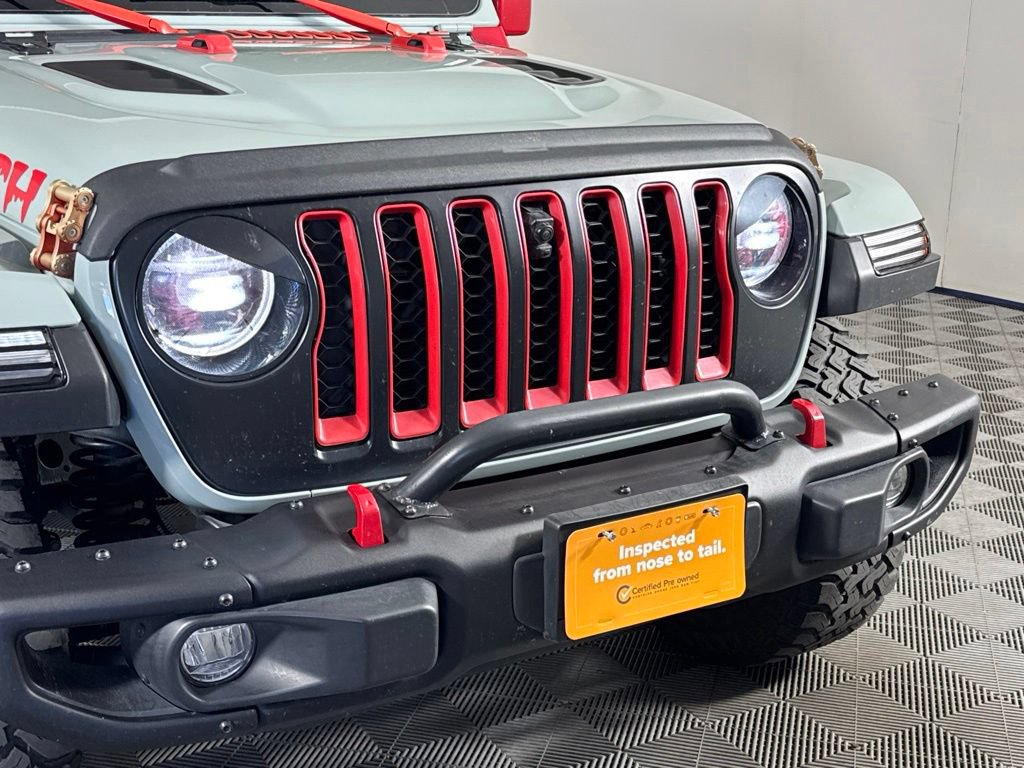 Certified 2023 Jeep Wrangler Unlimited Rubicon w/ Steel Bumper Group AWD/4WD image 4