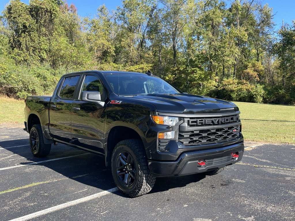 Certified 2024 Chevrolet Silverado 1500 Custom Trail Boss