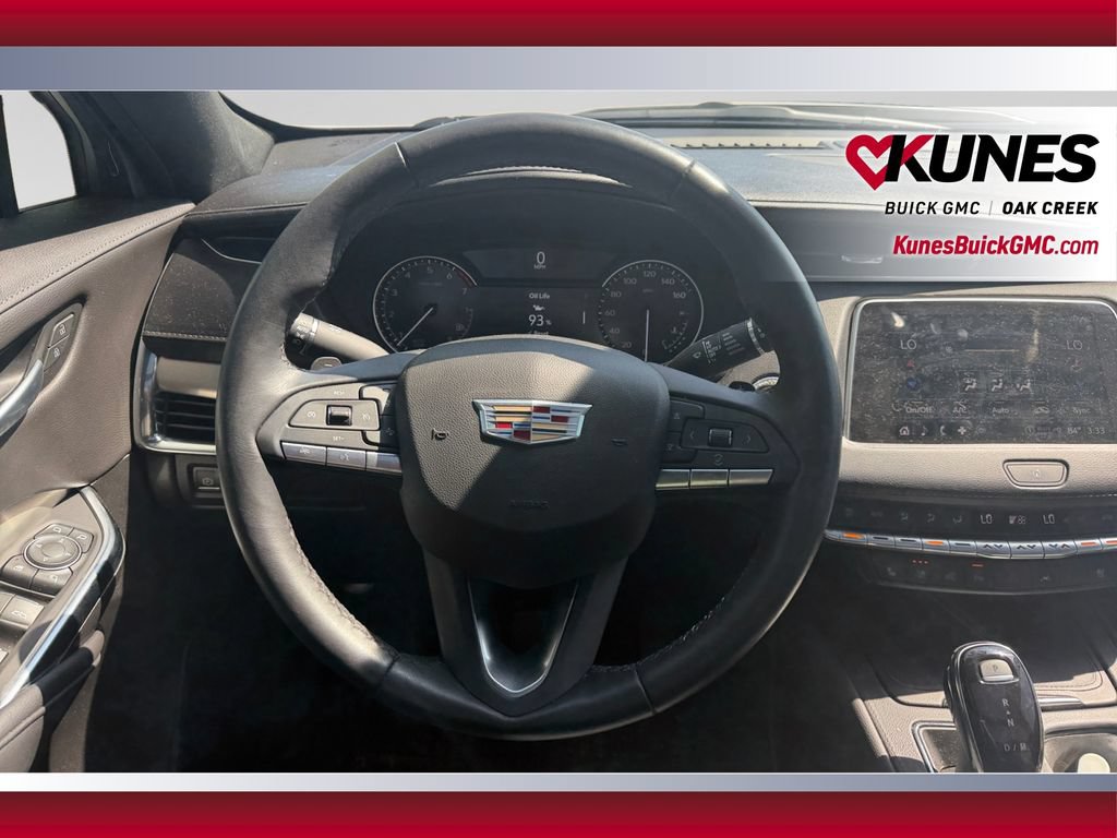Used 2023 Cadillac XT4 Premium Luxury w/ Enhanced Visibility Package AWD/4WD image 15