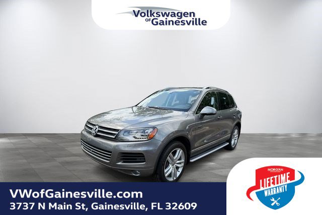 Used 2014 Volkswagen Touareg Executive AWD/4WD image 3