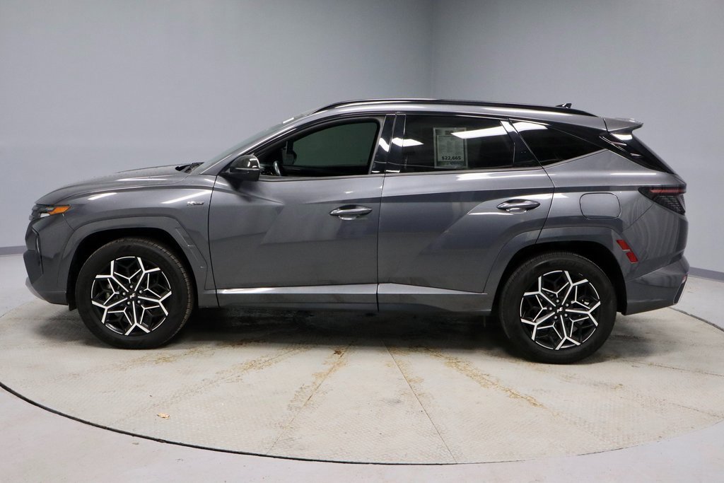 Certified 2022 Hyundai Tucson N Line image 8