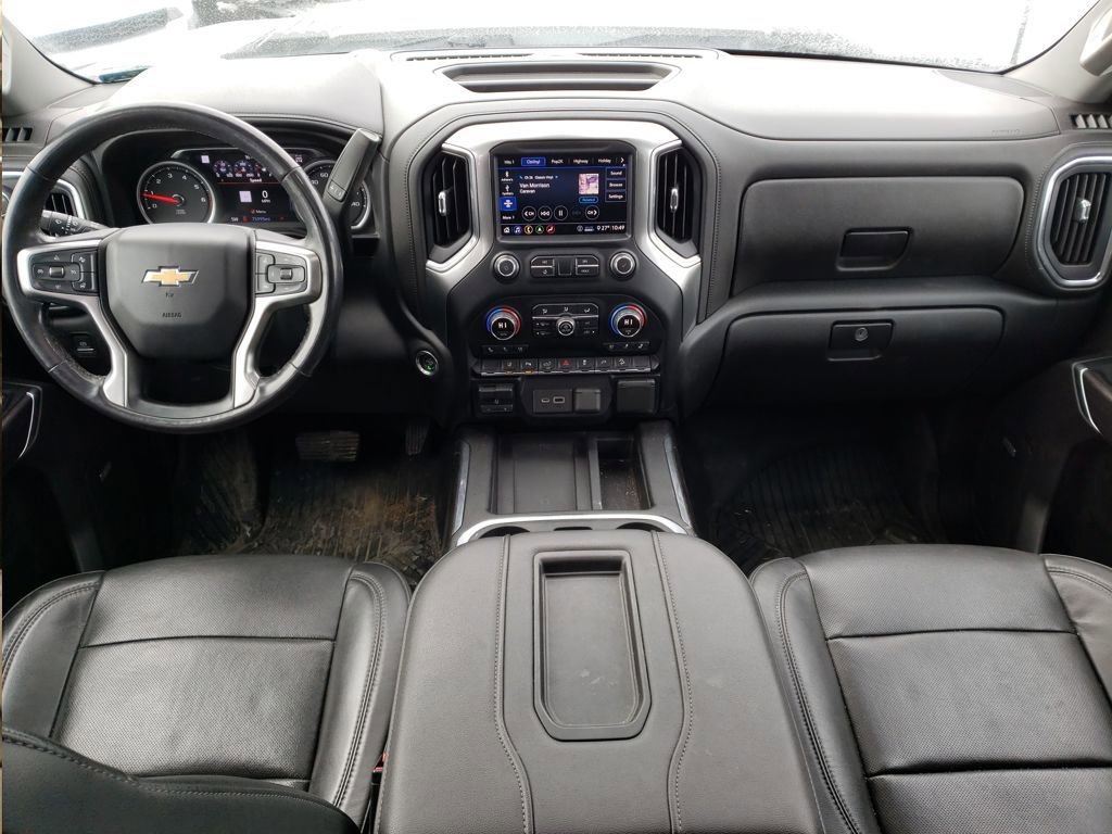 Used 2020 Chevrolet Silverado 2500 LTZ w/ LTZ Premium Package image 13