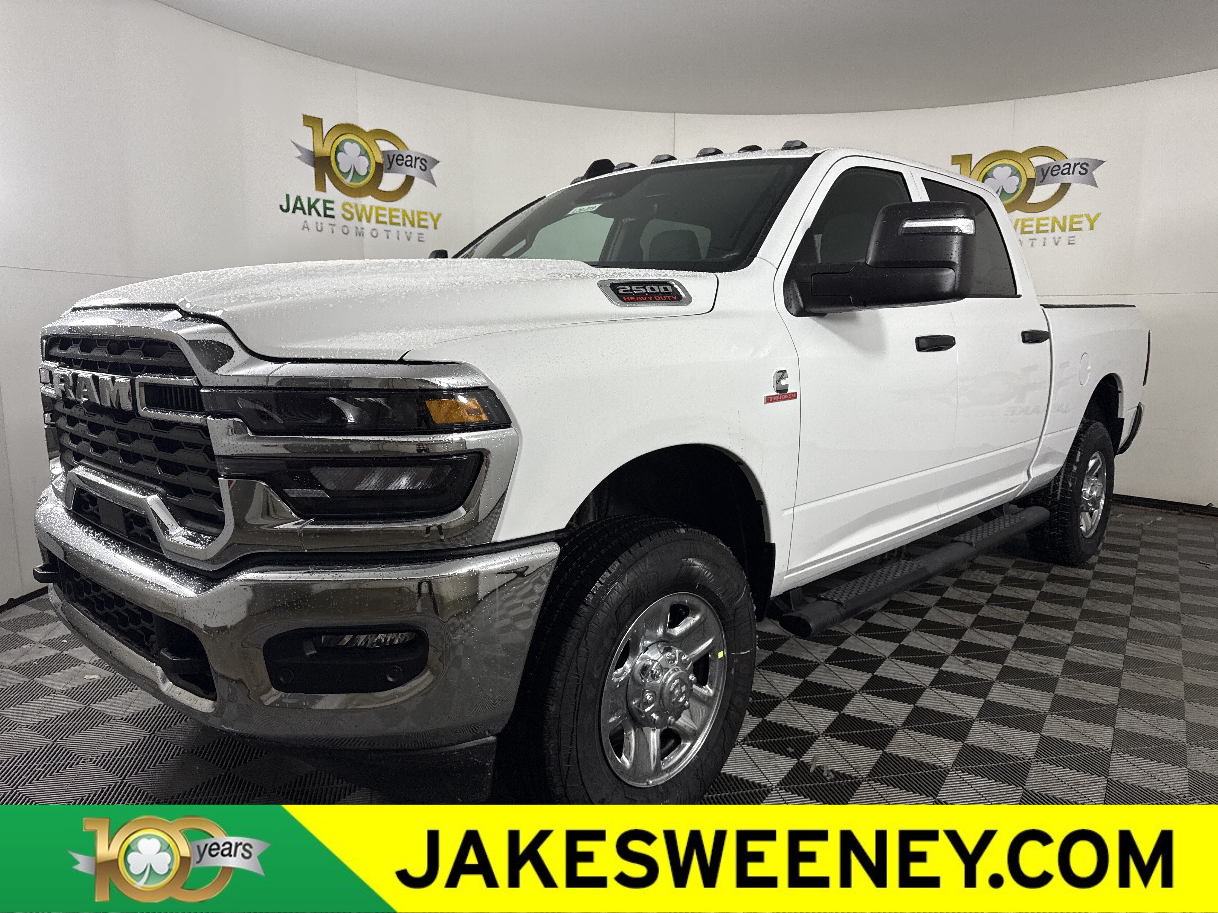 New 2026 RAM 2500 Tradesman AWD/4WD image 4