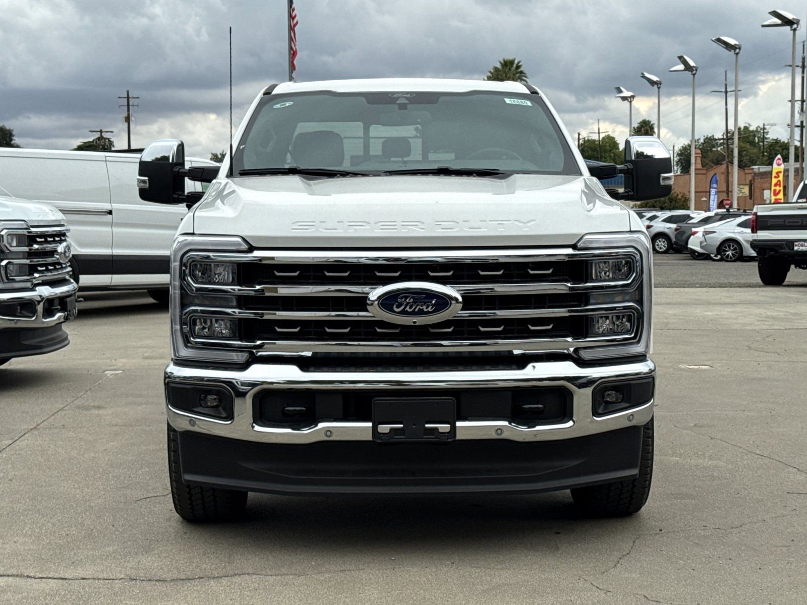 New 2026 Ford F250 King Ranch w/ Chrome Package image 8