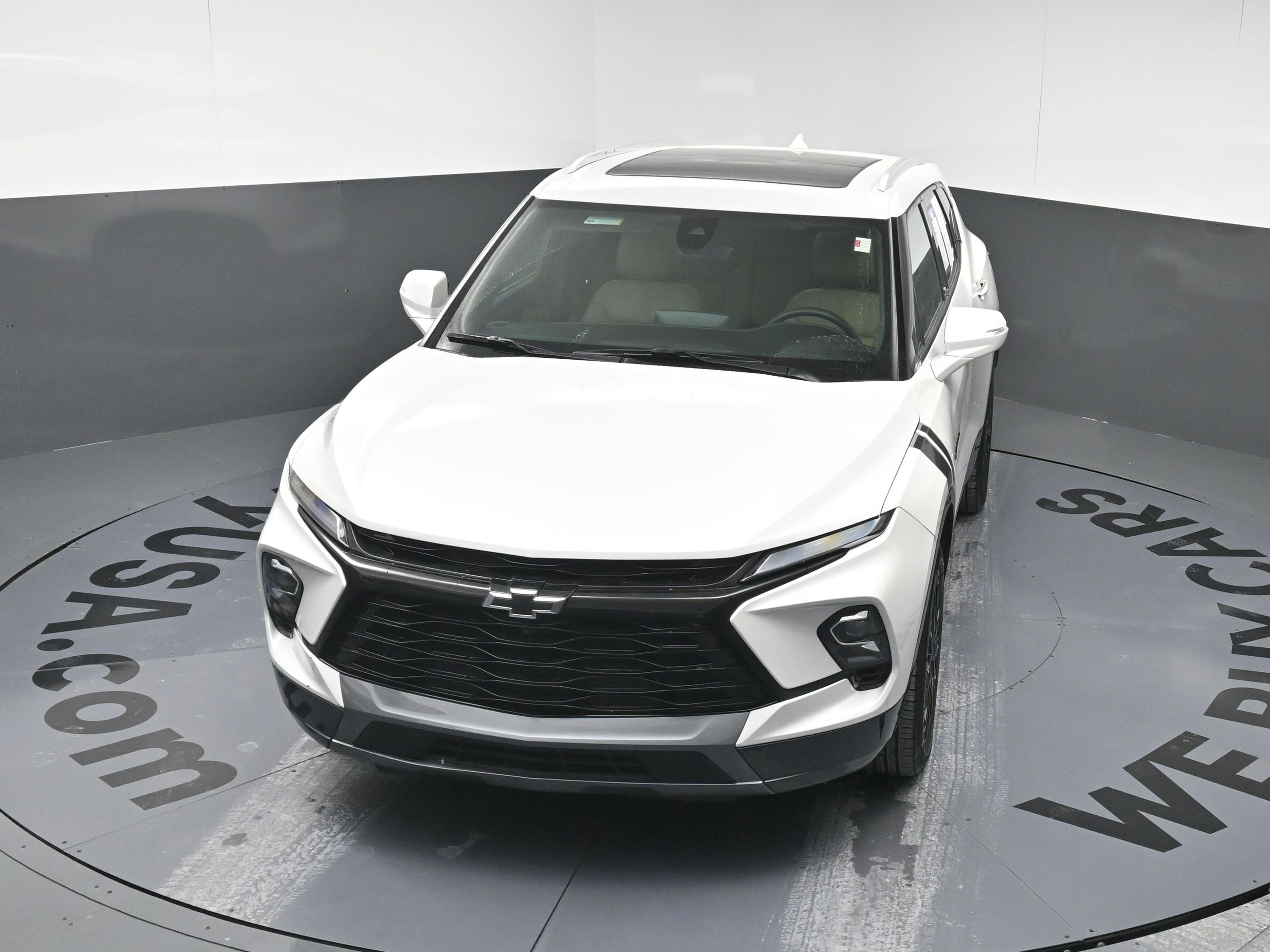 Used 2024 Chevrolet Blazer Premier w/ LPO, Black Sport Package image 30