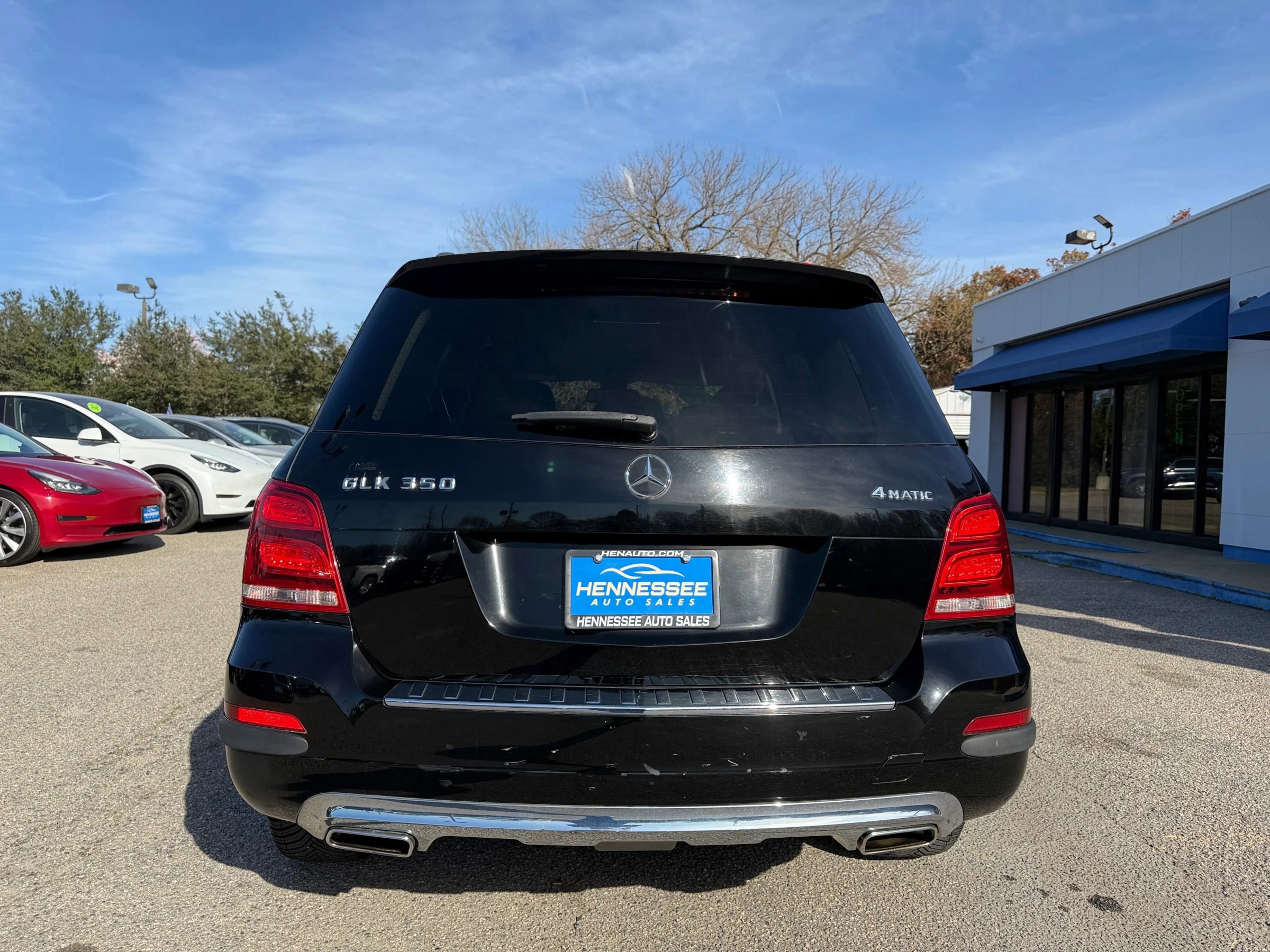 Used 2014 Mercedes-Benz GLK 350 4MATIC image 14