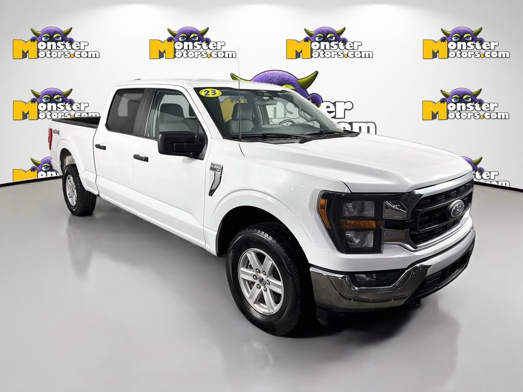 Used 2023 Ford F150 XLT AWD/4WD image 3