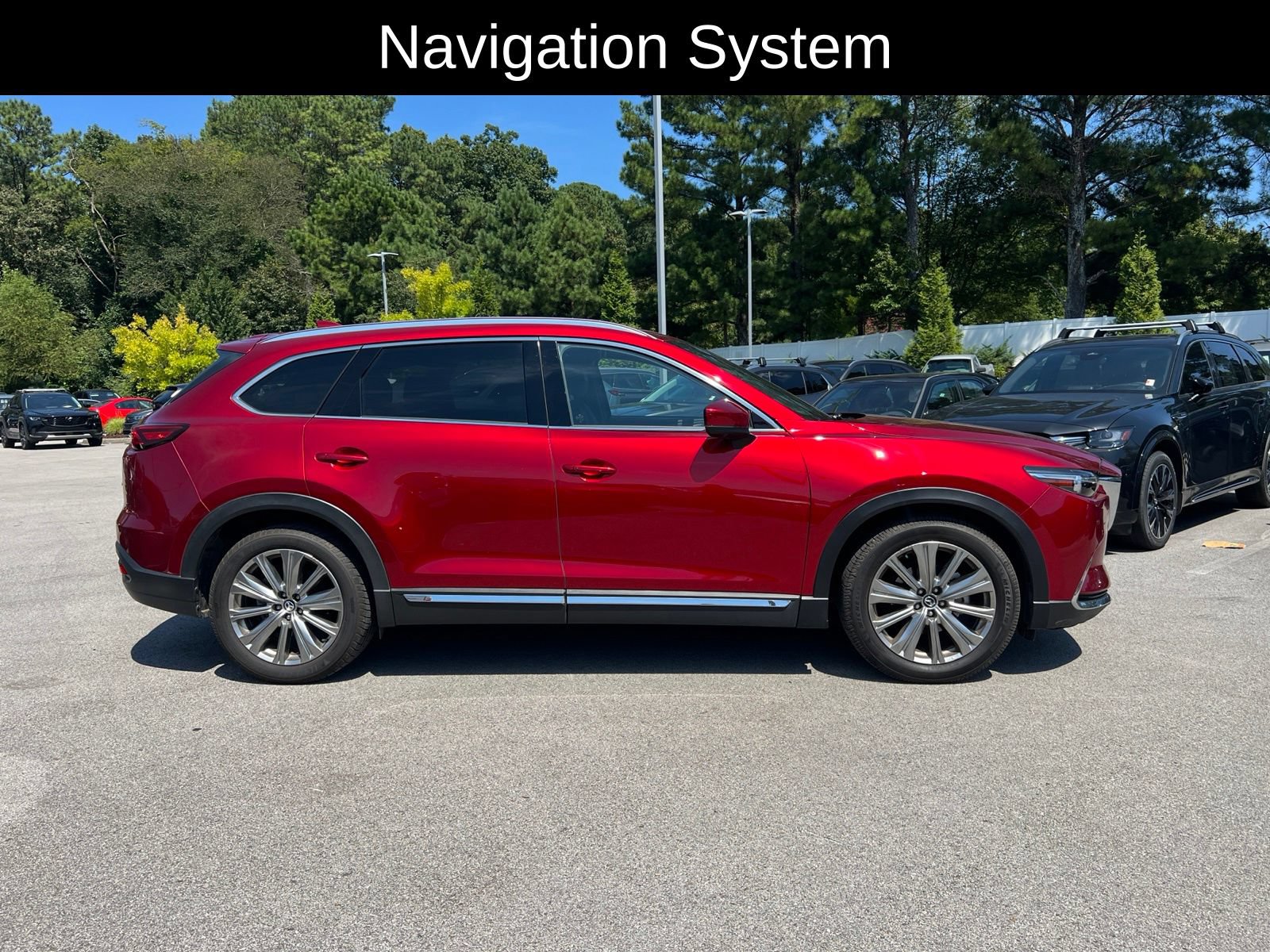 Used 2021 MAZDA CX-9 Signature AWD/4WD image 3