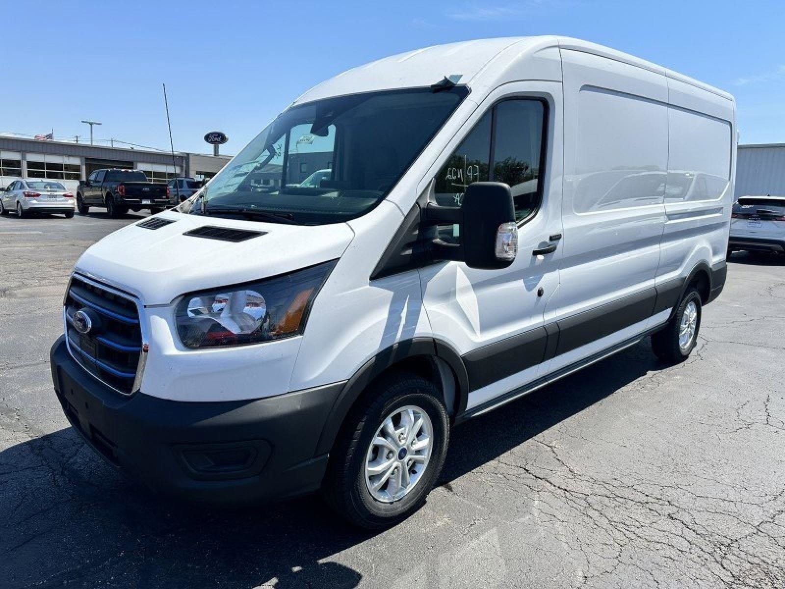 Used 2023 Ford E-Transit Medium Roof