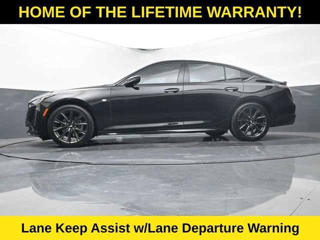 Used 2021 Cadillac CT5 Sport w/ Platinum Package AWD/4WD image 58