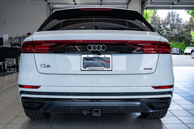 Used 2020 Audi Q8 Premium Plus w/ Premium Plus Package AWD/4WD image 5