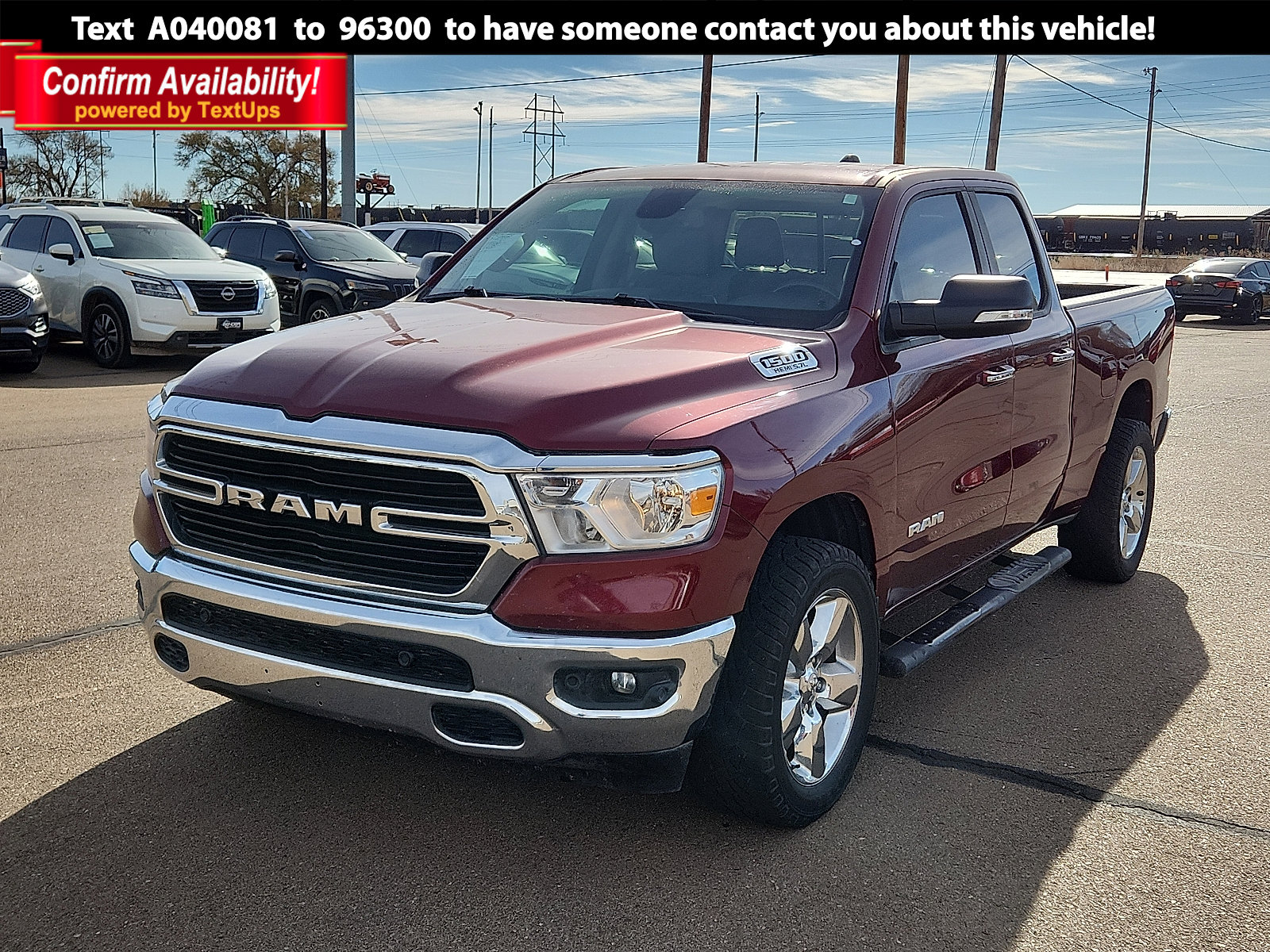 Used 2019 RAM 1500 Big Horn
